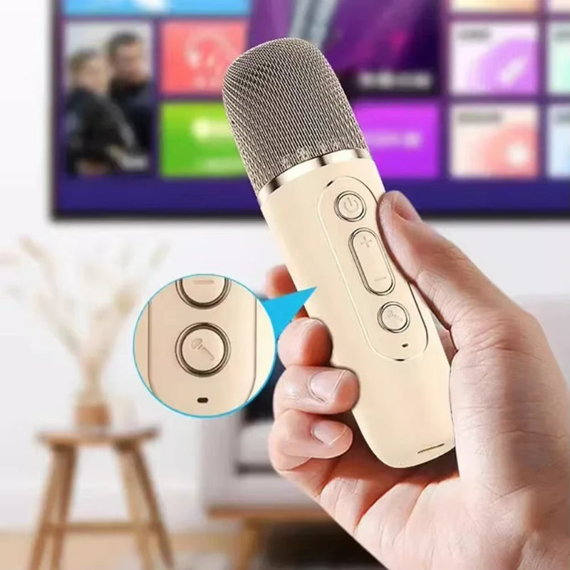 K12 Bluetooth Karaoke Machine – Ultimate Portable Singing Experience with Wireless Microphones